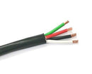 25' 4C 14AWG Direct Burial, Sun Resistant Audio Speaker Cable CMR/CL3R OFC - MarVac Electronics