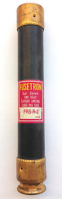Bussmann Buss FRSR-2 Time Delay Fuse FRS-R-2 Slow Blow - MarVac Electronics