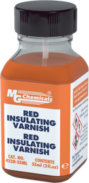 Red Insulating Varnish 55ml 2oz 4228-55ML