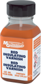 Red Insulating Varnish 55ml 2oz 4228-55ML