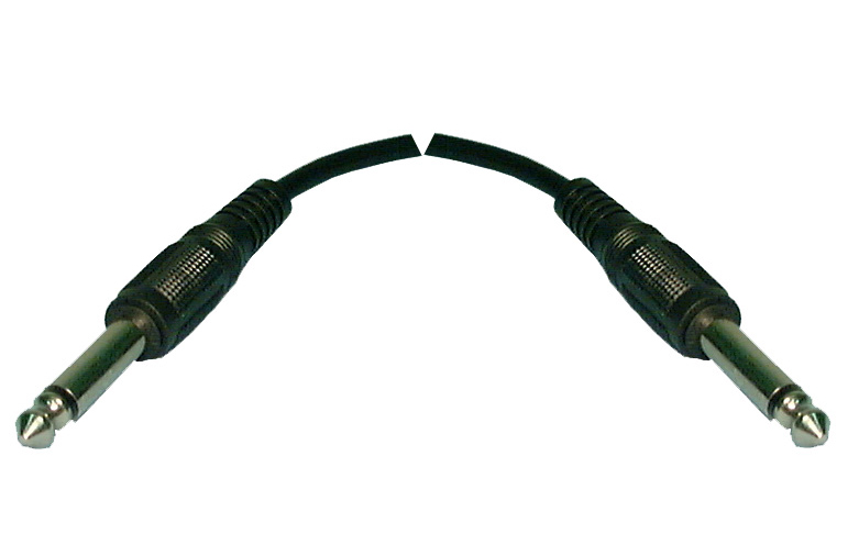 Philmore 44-346 6 Foot Male 1/4" Mono Plug to Male 1/4" Mono Plug Cable
