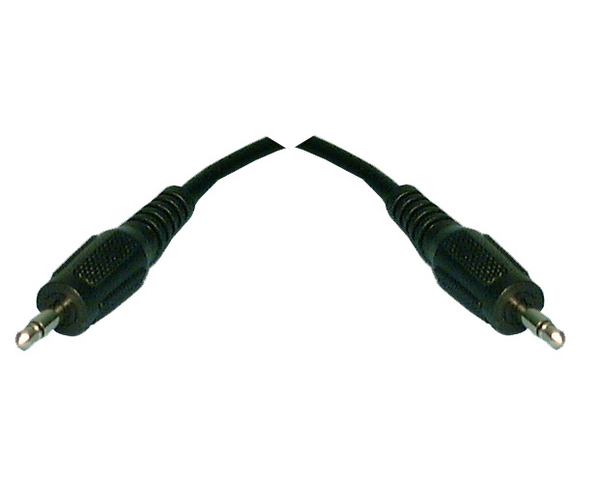 Philmore 44-460 12 Foot Male 3.5mm Mono Plug to Male 3.5mm Mono Plug Cable