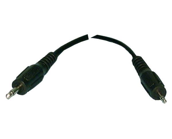 Philmore # 44-480 6 Foot Male 2.5mm Mono Plug to Male 3.5mm Mono Mini Plug Cable