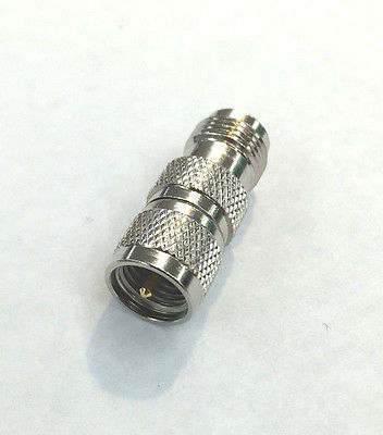 TNC Female Jack to Male Mini UHF Male Adapter RFA-8422 - MarVac Electronics