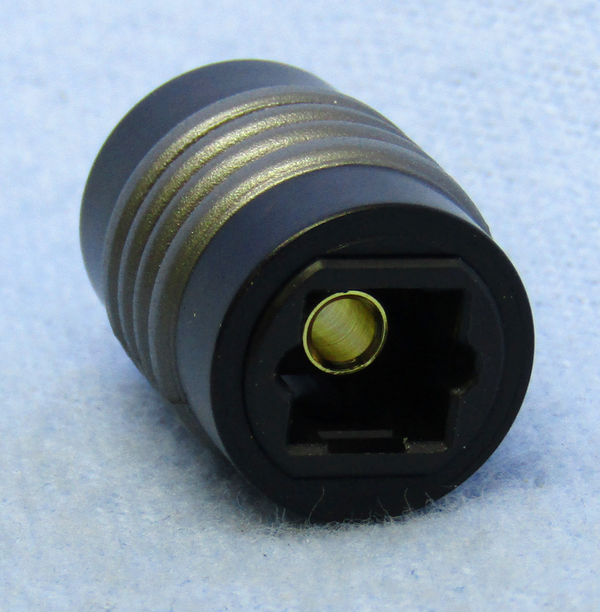 Philmore 45-1250, Toslink Coupler for Fiber Optic Cables