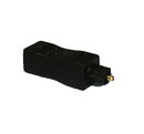 Philmore 45-1252, Toslink Male to 3.5mm Optical Mini Female Adapter