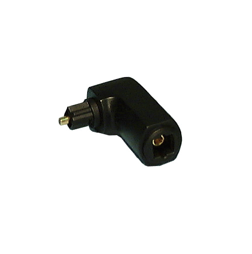 Philmore 45-1259, Right Angle Toslink Male to 3.5mm Optical Mini Female Adapter