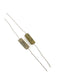 Lot of 2, Sprague 452E8015 Koolohm, 800 Ohm 5 Watt Wirewound Power Resistors 5W