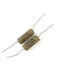 Lot of 2 Sprague 455E5025 KOOLOHM 5K Ohm 7 Watt Axial-Lead Wirewound Resistor 7W
