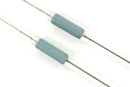 Lot of 2, Ohmite 45J200E 200 Ohm 5 Watt Wirewound Power Resistors 5W