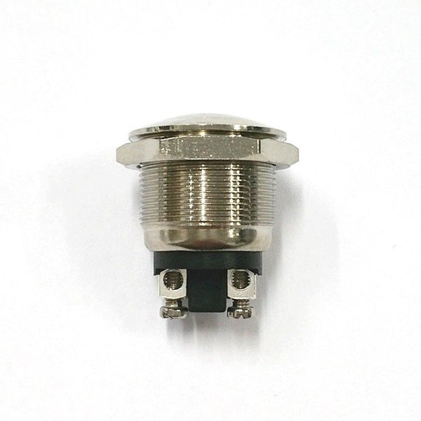 SPST-NO Vandal Resistant, Momentary ON Push Button Switch 4A @ 125V AC 66-2434