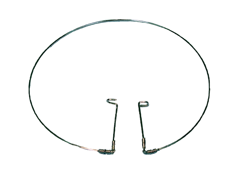 Philmore 46-200 UHF Loop Antenna, Back Of Set Mount