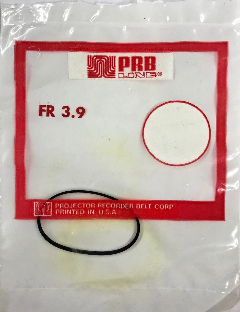 PRB FR 3.9 Flat Belt for VCR, Cassette, CD Drive or DVD Drive FR3.9