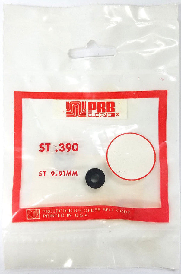 PRB ST.390 Video Clutch or Idler Tire ~ ST9.91mm - MarVac Electronics