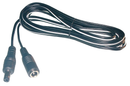 Philmore 48-1027, 6 Foot Male to Female 2.5mm x 5.5mm Coaxial Power Cable