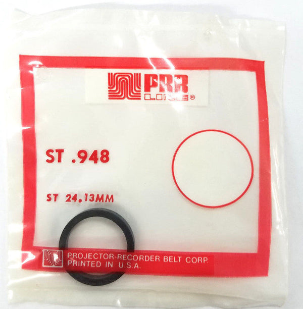 PRB ST.948 Video Clutch or Idler Tire ~ ST24.13mm - MarVac Electronics