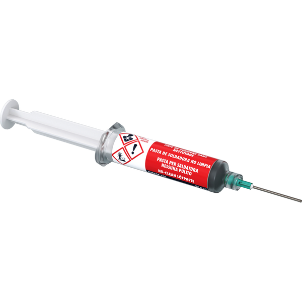 MG Chemicals 4860P-35G, Sn63/Pb37 No Clean Solder Paste ~ 35g (1.23oz) Syringe
