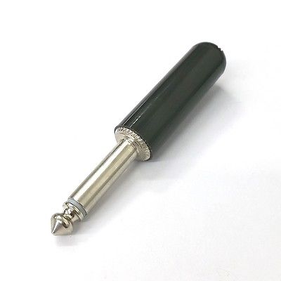 Switchcraft 184L 1/4" Mono Cable Mount Plug For Extra Large Cables - 0