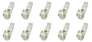 Philmore 49-919 45A DC-S (Standard) Power Connector Pins for 14-10 AWG ~ 10 Pack