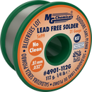 MG Chemicals 4901-112G , 112 gram (0.25 lb.) Roll of Sn99 Lead Free 21ga 0.032 No Clean Solder