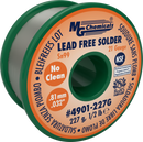 MG Chemicals 4901-227G , 227 gram (0.50 lb.) Roll of Sn99 Lead Free 21ga 0.032 No Clean Solder