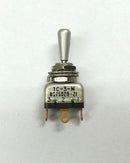 MS75028-21 AH TC-3-M SPDT ON-OFF-ON Mini Toggle Switch ~ Mil-Spec N.O.S. - MarVac Electronics
