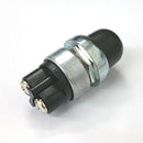 50A SPST-NO Momentary Push Button Starter (Ignition) Switch with Weather Boot - MarVac Electronics
