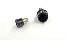 Sato Parts F-85 3AG Fuse Holder, High Profile Panel Mount with Screw In Cap