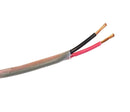 25' West Penn 50222, 2 Conductor 20AWG Unshielded CMP Plenum Cable 2C 20AWG