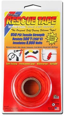 Rescue Tape 208USC08-Orange Self Fusing Silicone tape
