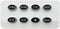 PS97 Uninex Indoor AC Countdown Timer (15m, 30m, 1hr, 2hr, 4hr +)