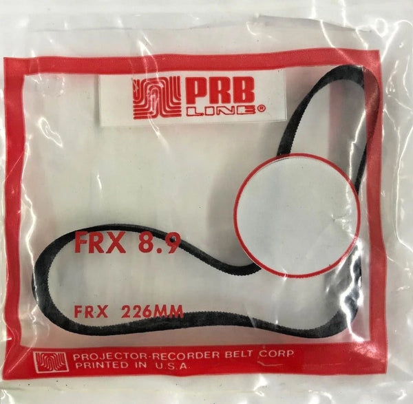 PRB FRX 8.9 Flat Belt for VCR, Cassette, CD Drive or DVD Drive FRX8.9