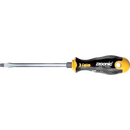 53127, Felo Ergonic® Handle Slotted 12.0mm x 200mm Screwdriver