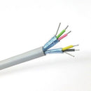 25' West Penn D420 2 Pair 22AWG SOLID Individually Shielded Paired Cable - MarVac Electronics