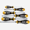 53165, Felo Ergonic 6 Piece Torx Screwdriver Set T8-T25