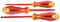 Felo # 53175, 3 Piece Ergonic® Slotted-Phillips Insulated Screwdriver Set