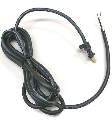 12' Coleman 16/2 SJEOW Water Resistant Power Cord P-241-3-MSHA 300V 105°C - MarVac Electronics