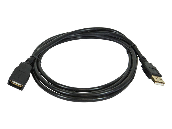 6ft USB 3.0 Extension Cable, USB A Male to USB A Female 10U3-32106-E-BK