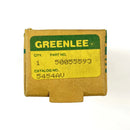 GREENLEE 5005559 (5454AV), Draw Stud for Knock Out Punch