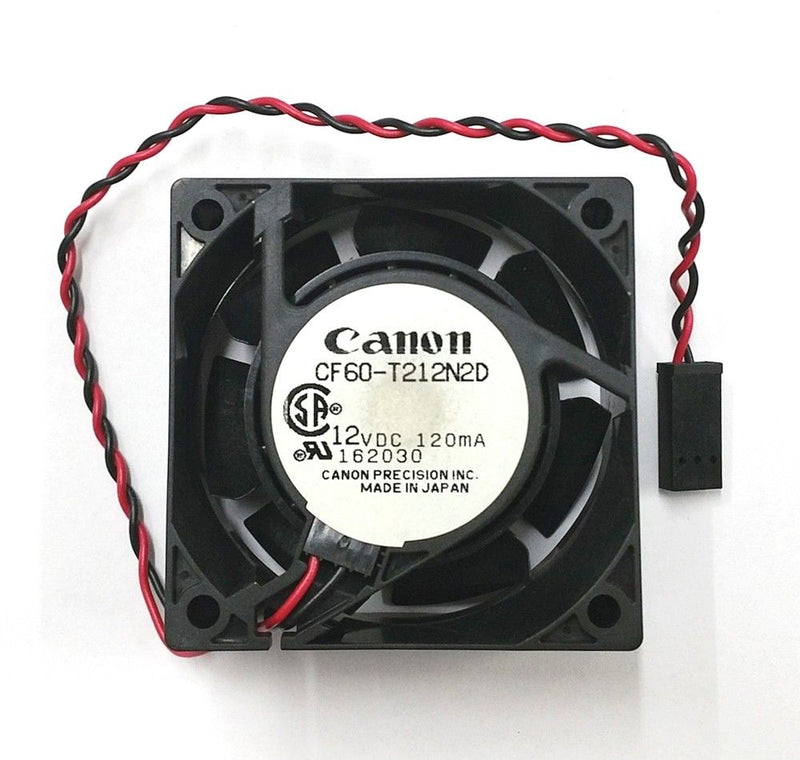Canon CF60-T212N2D 60mm x 60mm x 25mm 12V DC Cooling Fan