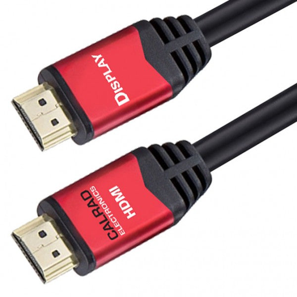Calrad 55-668-75 HDMI Type A Male to HDMI Type A Male High Speed Cable, 4K x 2K, 2160p 18Gbps, 75 Ft. Long