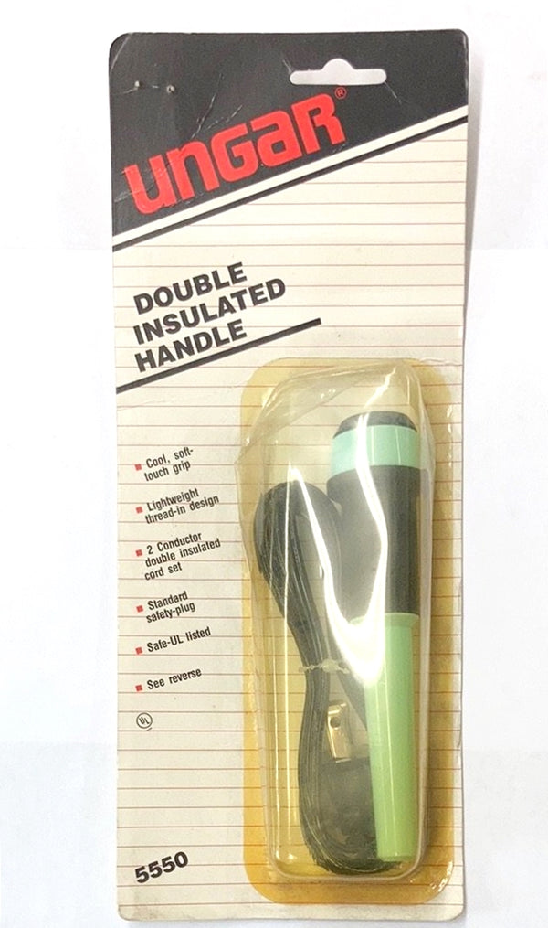 Ungar 5550, Double Insulated 2-Wire Handle ~ accepts 360, 361, 362 & 363 Heaters