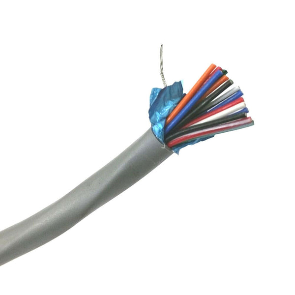 25' Consolidated 5725-CL 25 Conductor 24 Gauge Shielded Cable ~ 25C 24AWG