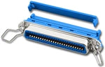 57F-50F, IDC 50PIN/M CENTRONIC BLUE ALL PLASTIC