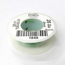 25' 26AWG GREEN Hi Temp PTFE Insulated Silver Plated 600 Volt Hook-Up Wire - MarVac Electronics
