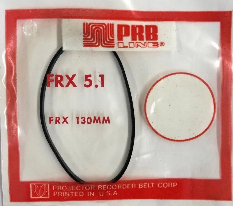 PRB FRX 5.1 Flat Belt for VCR, Cassette, CD Drive or DVD Drive FRX5.1
