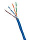 Wavenet 5E04URBL4, BLUE CAT 5E 350MHz UTP Riser (CMR) Cable ~ 1,000 Foot Roll