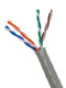 Wavenet 6E04URSPLSGN, GREEN CAT 6 550MHz Splineless UTP CMR Cable ~ 1,000 Foot