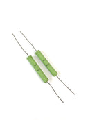 Lot of 2, Mallory (MCCNF) 7MOL-313 13K Ohm 7 Watt Metal Oxide Film Resistors 7W