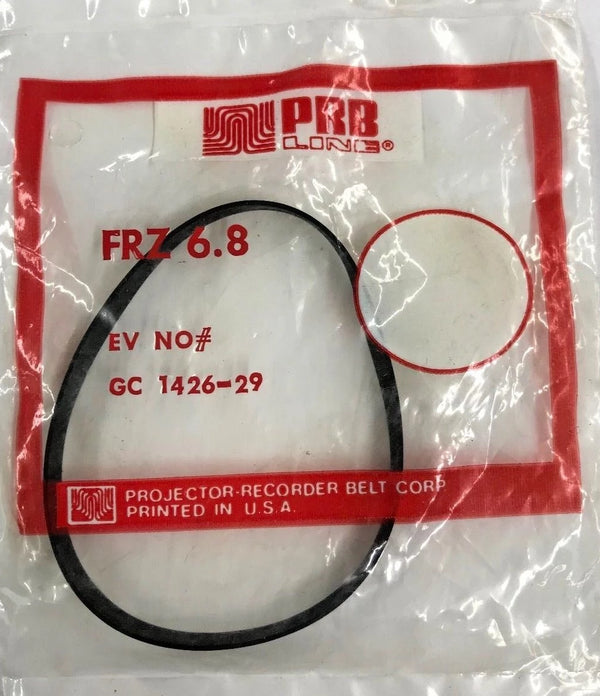 PRB FRZ 6.8 Flat Belt for VCR, Cassette, CD Drive or DVD Drive FRZ6.8